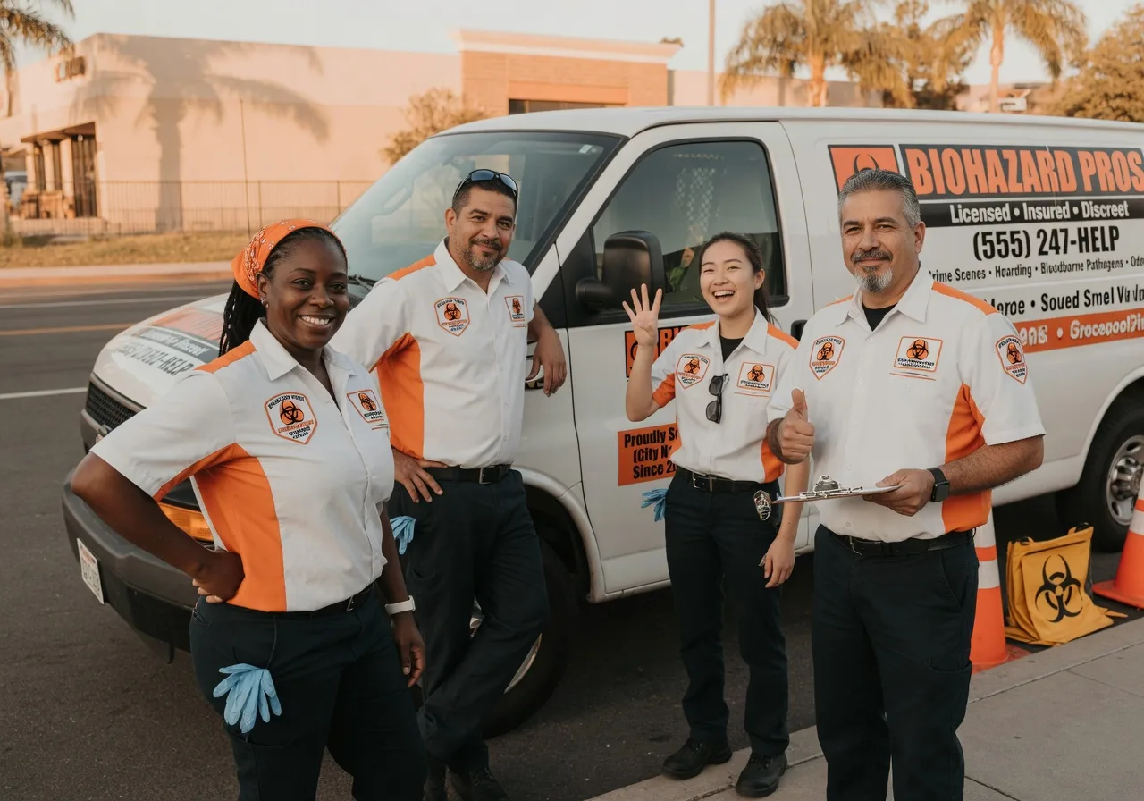 Biohazard Cleanup company in Portland, OR